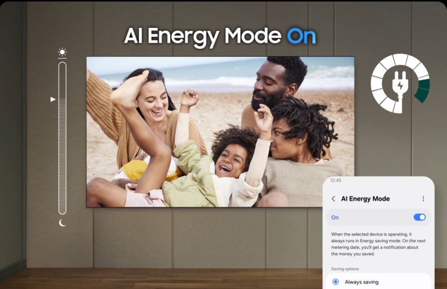 Chế độ AI Energy tiết kiệm điện năng hiệu quả