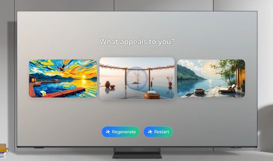 Thiết kế hình nền bằng AI giúp cá nhân hóa sở thích và tâm trạng của người xem