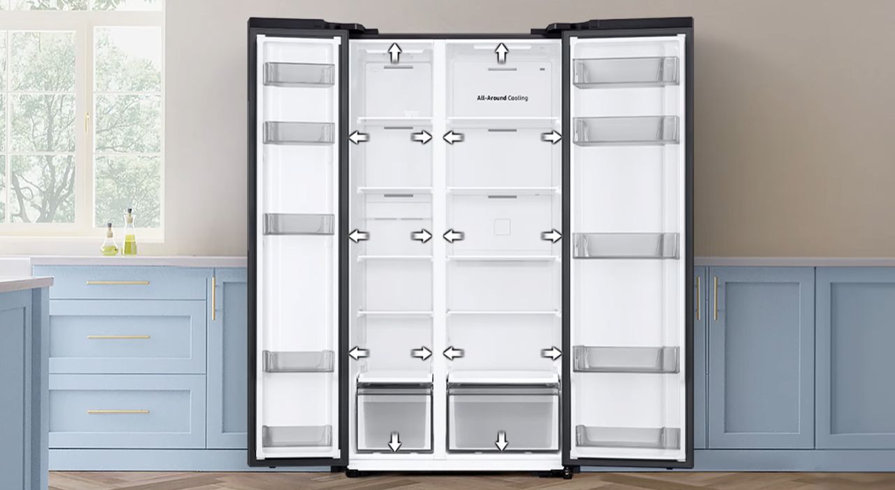 Công nghệ SpaceMax mở rộng dung tích chứa 