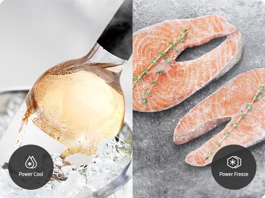 2 chế độ thông minh được tích hợp trên Samsung RS70F65Q3TSV