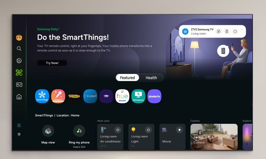 Samsung Daily+ sẽ giúp bạn quản lý lối sống và các hoạt động hàng ngày