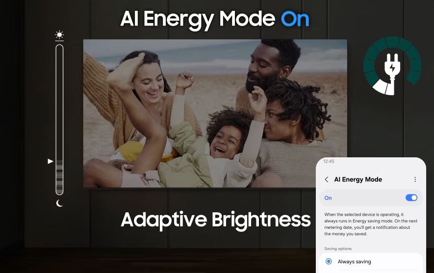 AI Energy là chế độ tiết kiệm điện, trí tuệ nhân tạo sẽ phân tích thông minh giảm tối đa lượng điện năng tiêu thụ