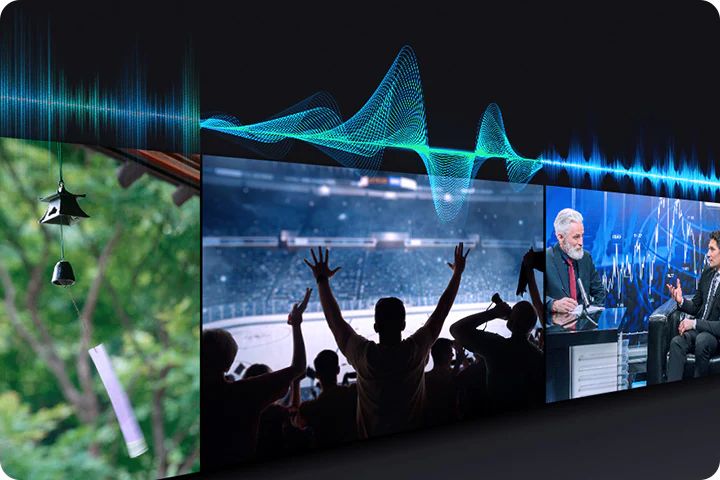 Công nghệ Adaptive Sound giúp tối ưu hóa âm thanh dựa trên phân tích từng phân cảnh bằng AI