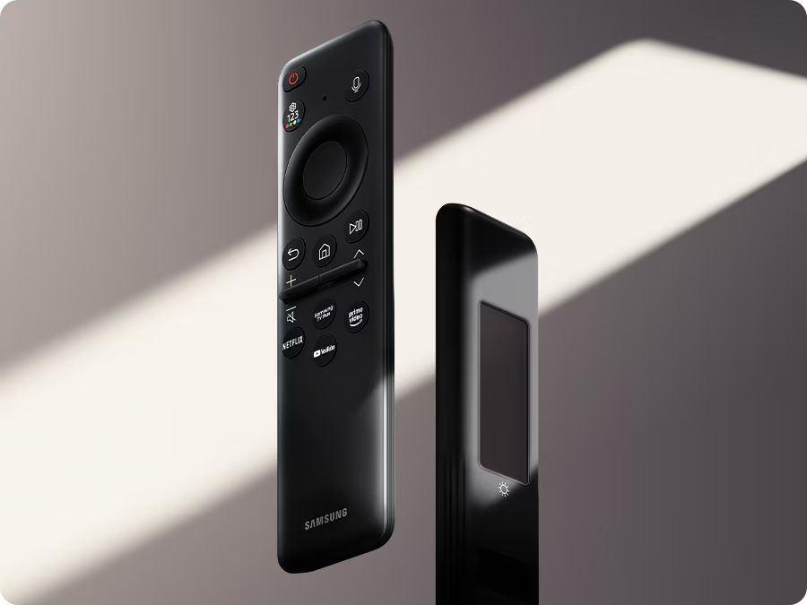 Trang bị điều khiển từ xa thông minh sạc bằng ánh sáng