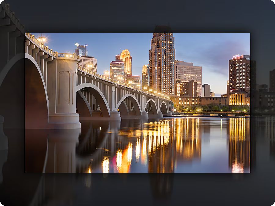 Công nghệ Contrast Enhancer