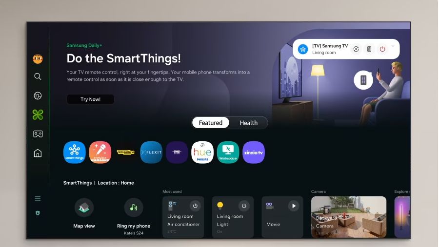 Samsung Daily+ giúp quản lý lối sống và các hoạt động hàng ngày