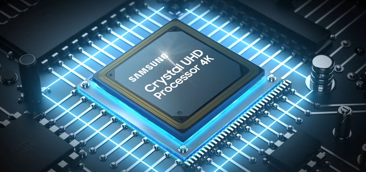 Samsung UA75U8000F sở hữu bộ xử lý tiên tiến Crystal 4K