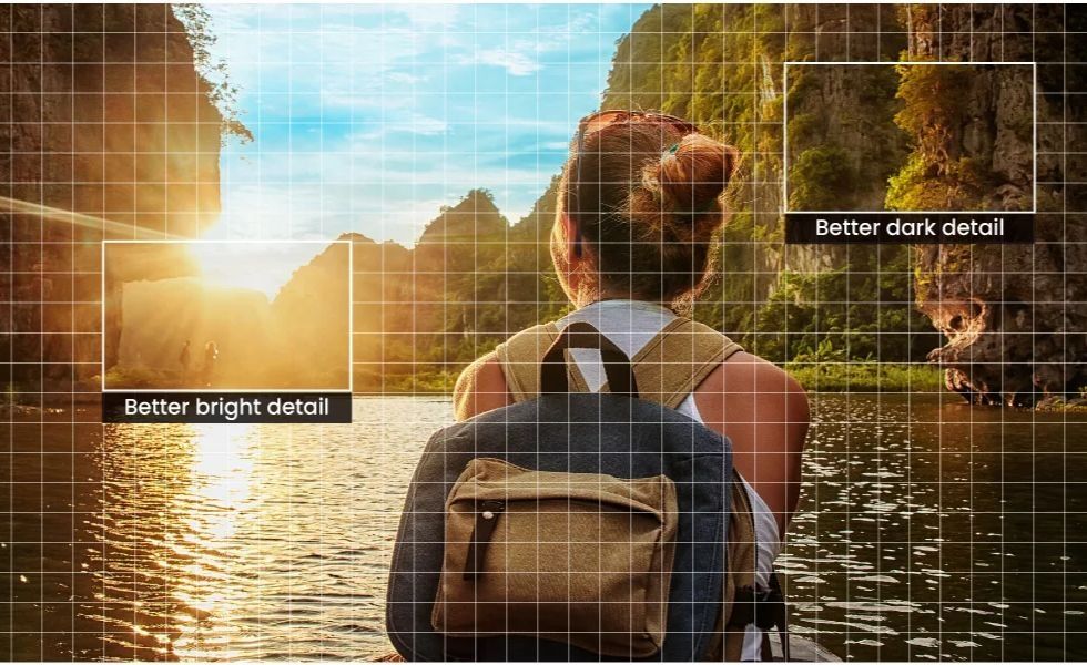 Công nghệ Contrast Enhancer