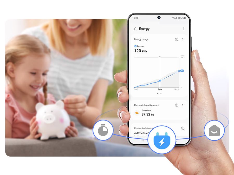 Ứng dụng SmartThings Home Care