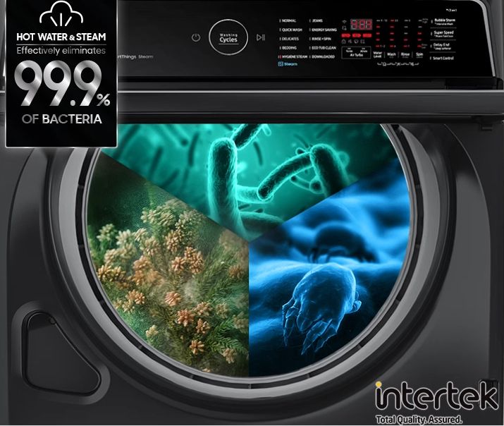 Công nghệ Hygiene Steam sử dụng hơi nước nhiệt độ cao