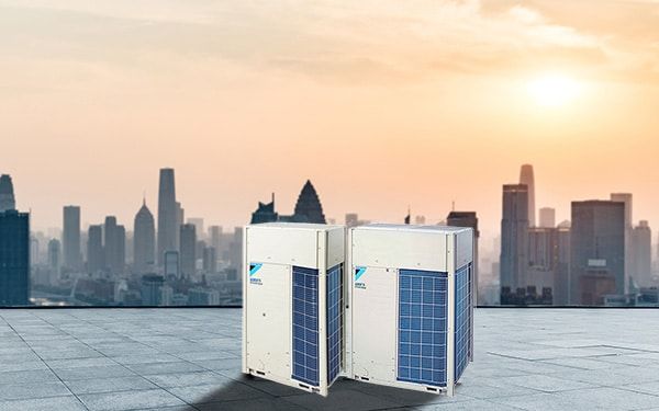 Tiết kiệm tối đa không gian lắp đặt khi chỉ cần duy nhất 1 dàn nóng duy nhất