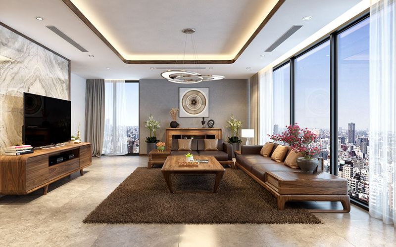 Phù hợp để lắp đặt và sử dụng cho những không gian rộng