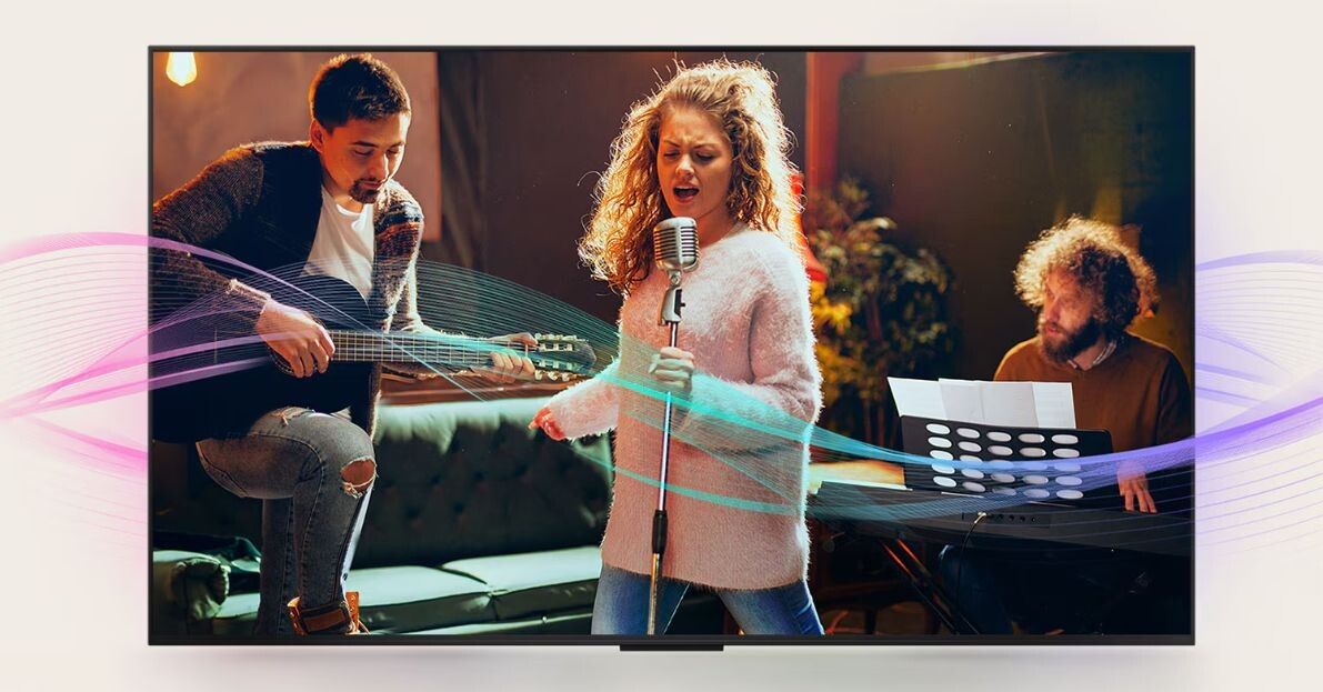 AI Clear Sound có trên Smart Tivi LG 43UA7350PSB