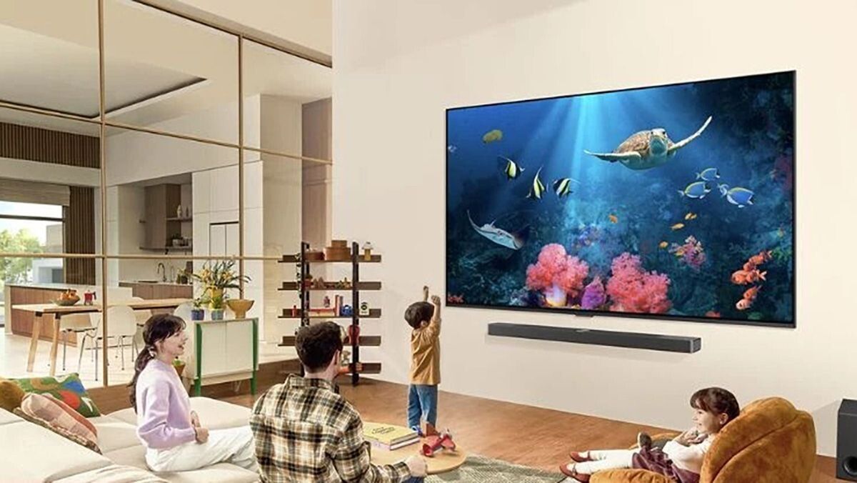 Màn hình LG 50UA7350PSB với màn hình rộng mang đến trải nghiệm tuyệt vời 