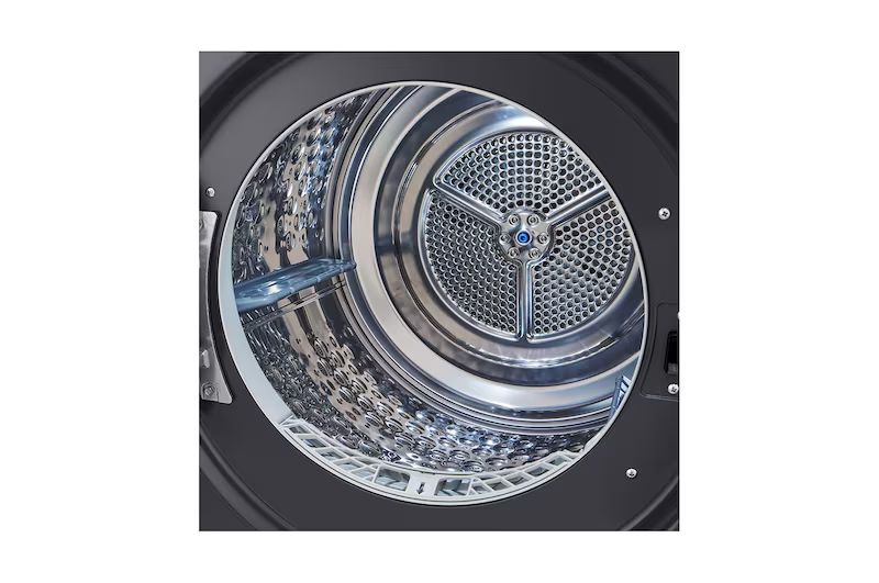 Lồng giặt làm bằng thép không gỉ