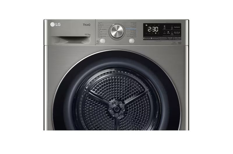 Bảng điều khiển của máy là màn hình LED rõ ràng 