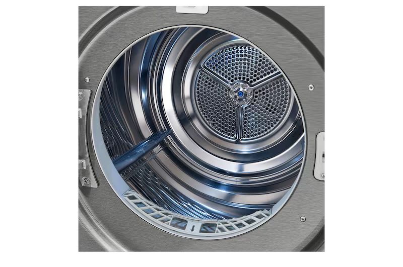 Lồng giặt làm bằng thép không gỉ có độ bền cao 