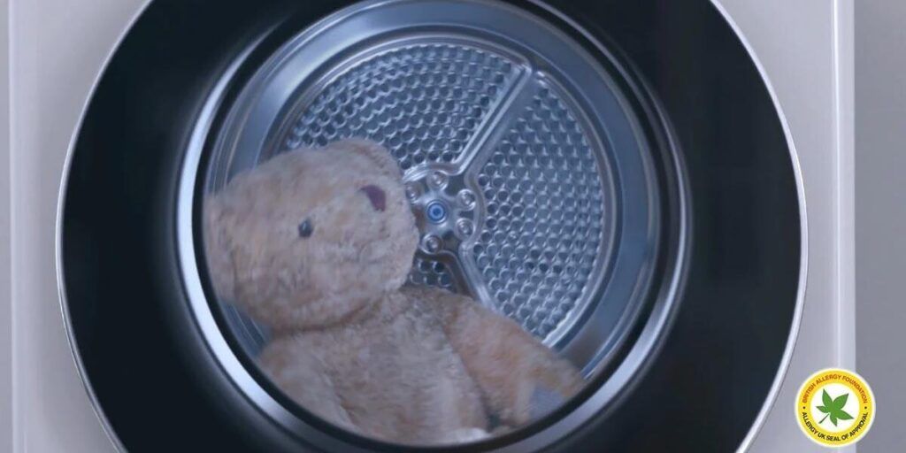 Công nghệ giặt chăm sóc dị ứng 