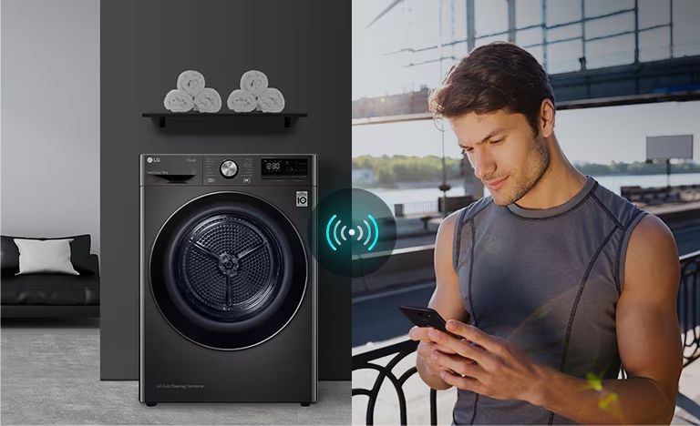 Kết nối, điều khiển từ xa trên LG ThinQ