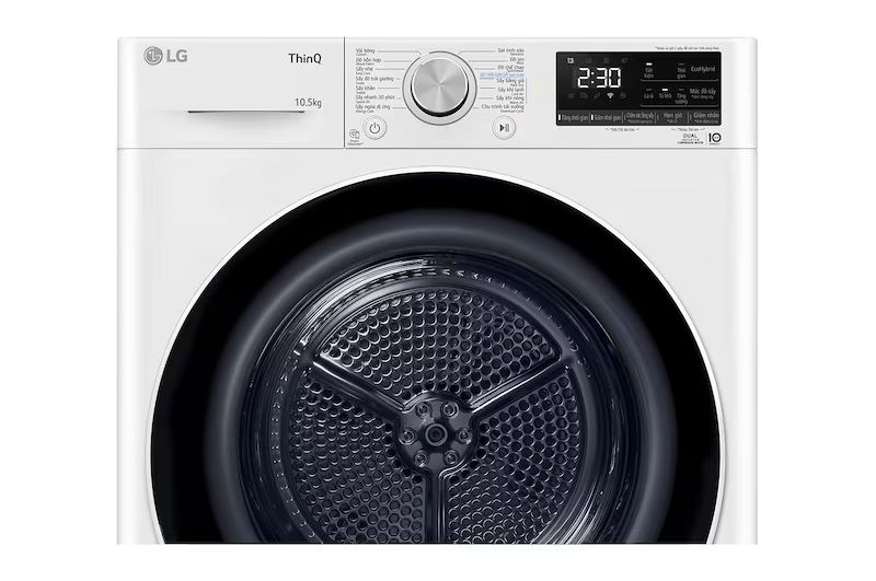 Bảng điều khiển của máy là màn hình LED cảm ứng sắc nét