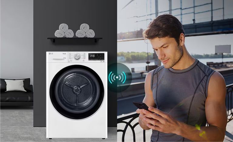 Điều khiển, theo dõi thiết bị thông qua ứng dụng LG ThinQ