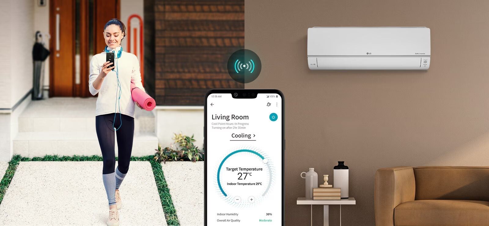 Ứng dụng LG ThinQ thông minh