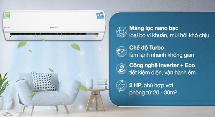 Công nghệ tiết kiệm điện Inverter tiết kiệm điện