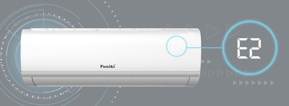 Chức năng chẩn đoán sự cố sẽ được hiển thị trên mặt lạnh