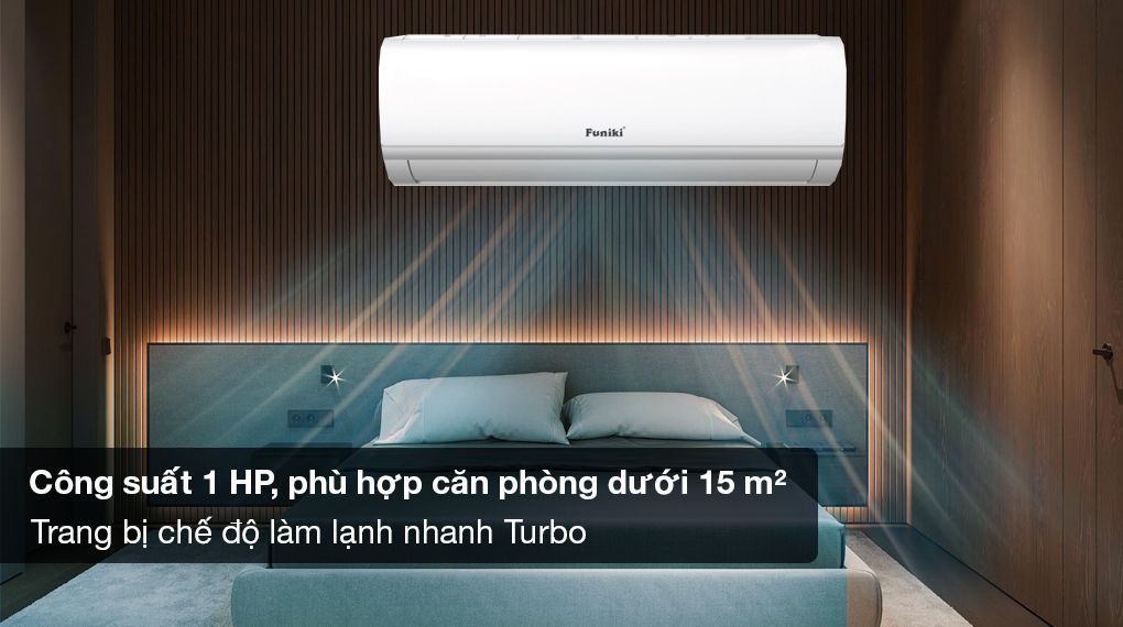 Lựa chọn công suất phù hợp với căn phòng