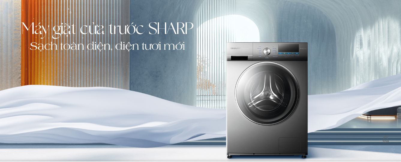 ES-FM110CB-SB sở hữu kiểu dáng lồng ngang hiện đại