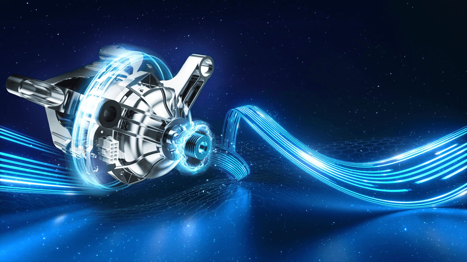 Động cơ BLDC inverter sử dụng không chổi than