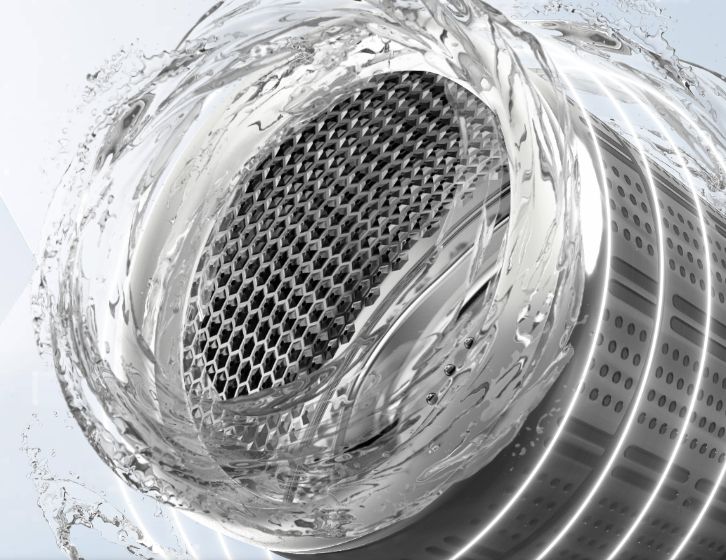 Chương trình vệ sinh lồng giặt thông minh loại bỏ hiệu quả cặn bã bột giặt đọng lại