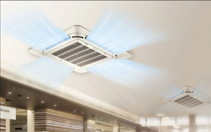 Điều hòa âm trần sẽ được lắp đặt tại những không gian sang trọng