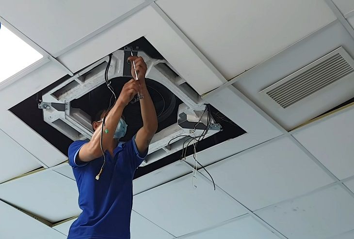 Kiểm tra sơ qua về tình trạng hoạt động của máy