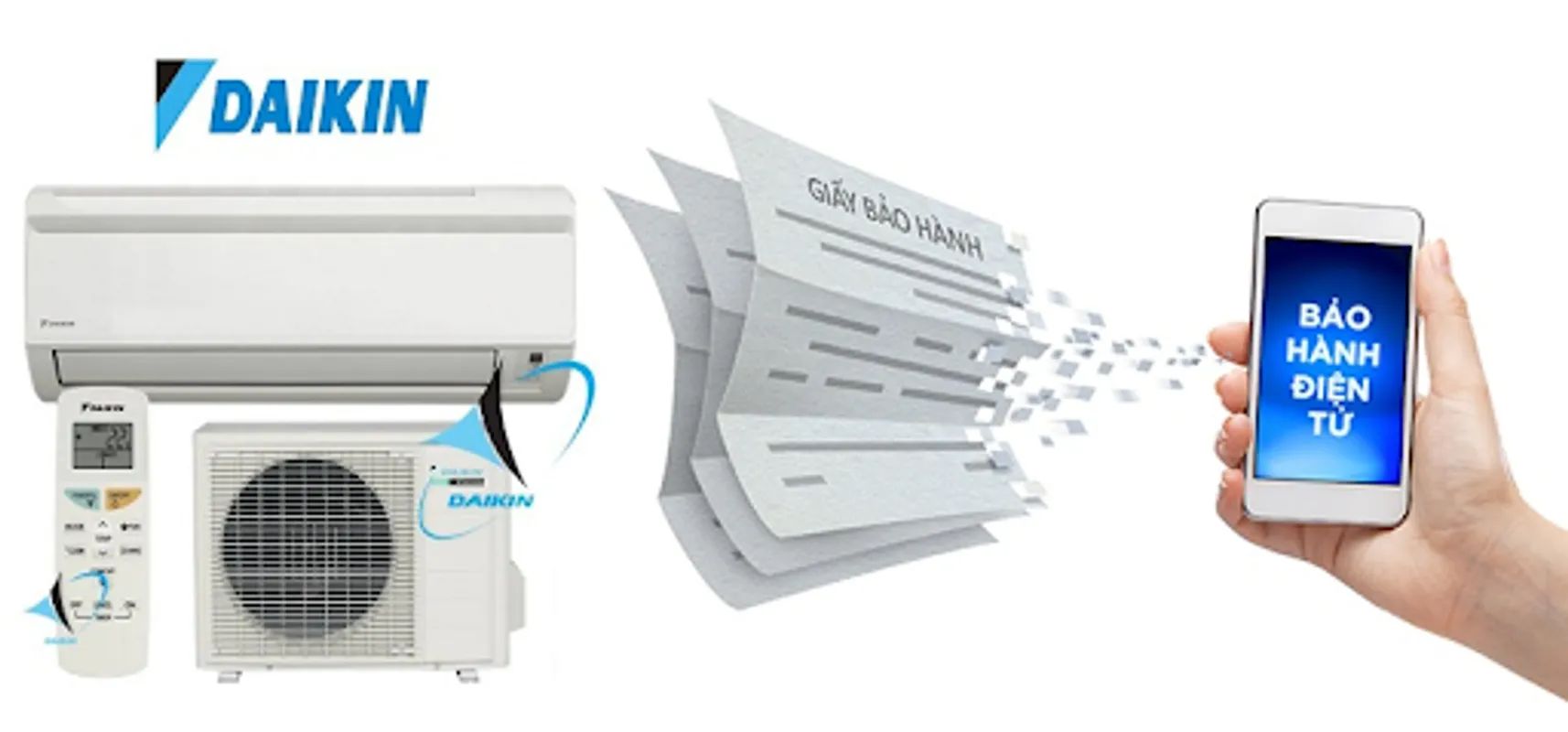 Chính sách bảo hành điều hòa Daikin