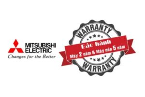 Bảo hành điều hòa Mitsubishi