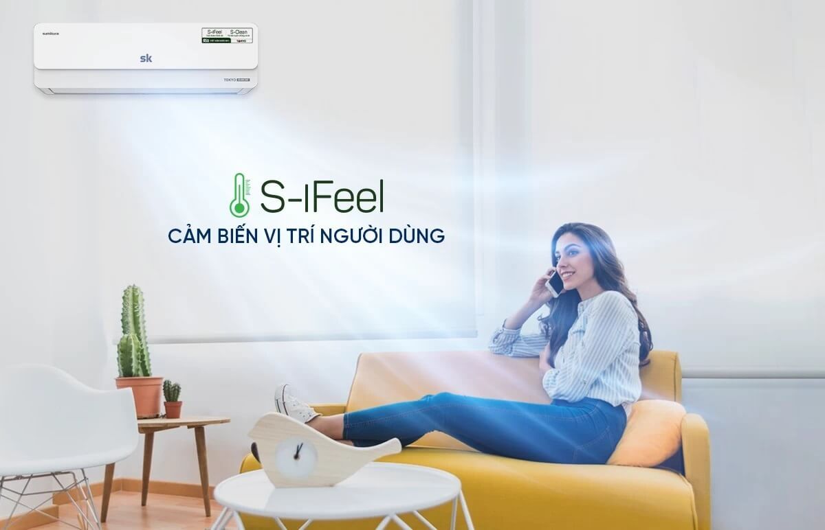 Cảm biến S-iFeel thông minh