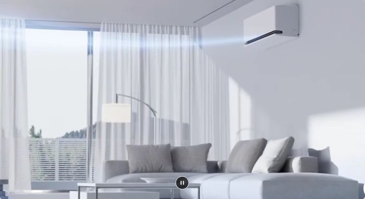 Chế độ Làn gió êm dịu mang lại sự thoải mái