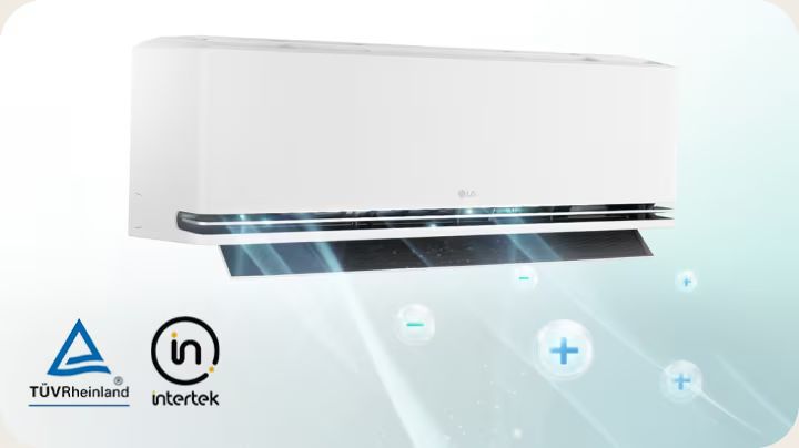 Công nghệ Plasmaster Ionizer thông minh 