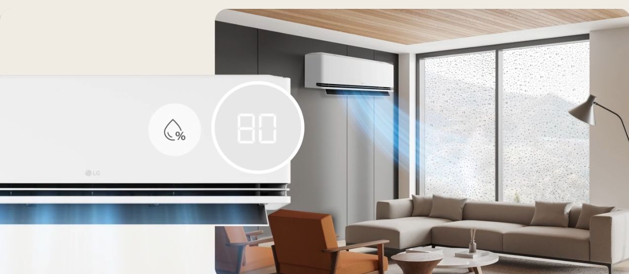 Kích hoạt chế độ Cân bằng độ ẩm