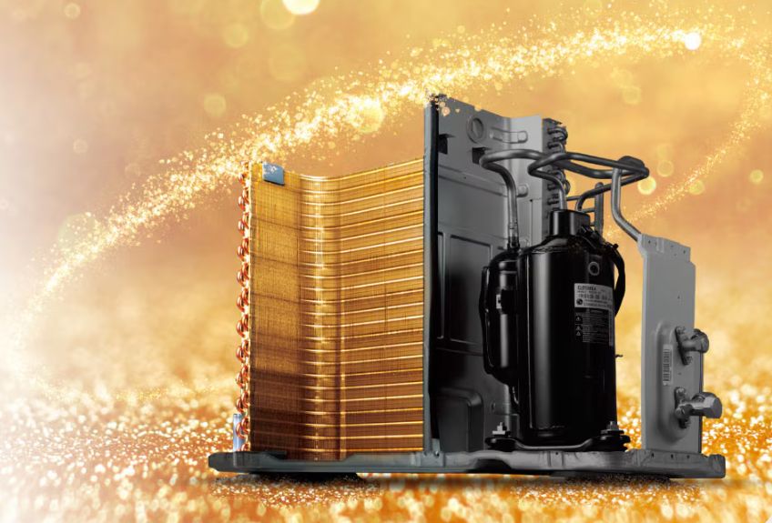 Dàn tản nhiệt phủ lớp chống ăn mòn