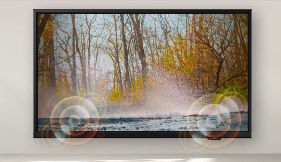 Samsung UA43F6000F được trang bị công nghệ OTS Lite tiên tiến