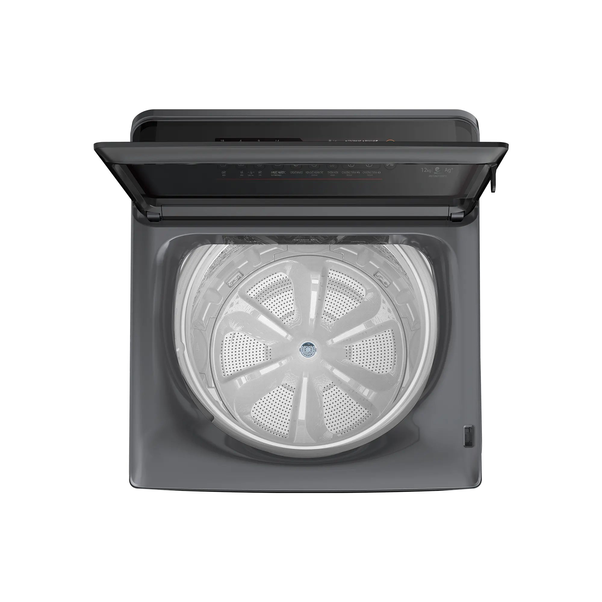 Lồng giặt sử dụng thép không gỉ