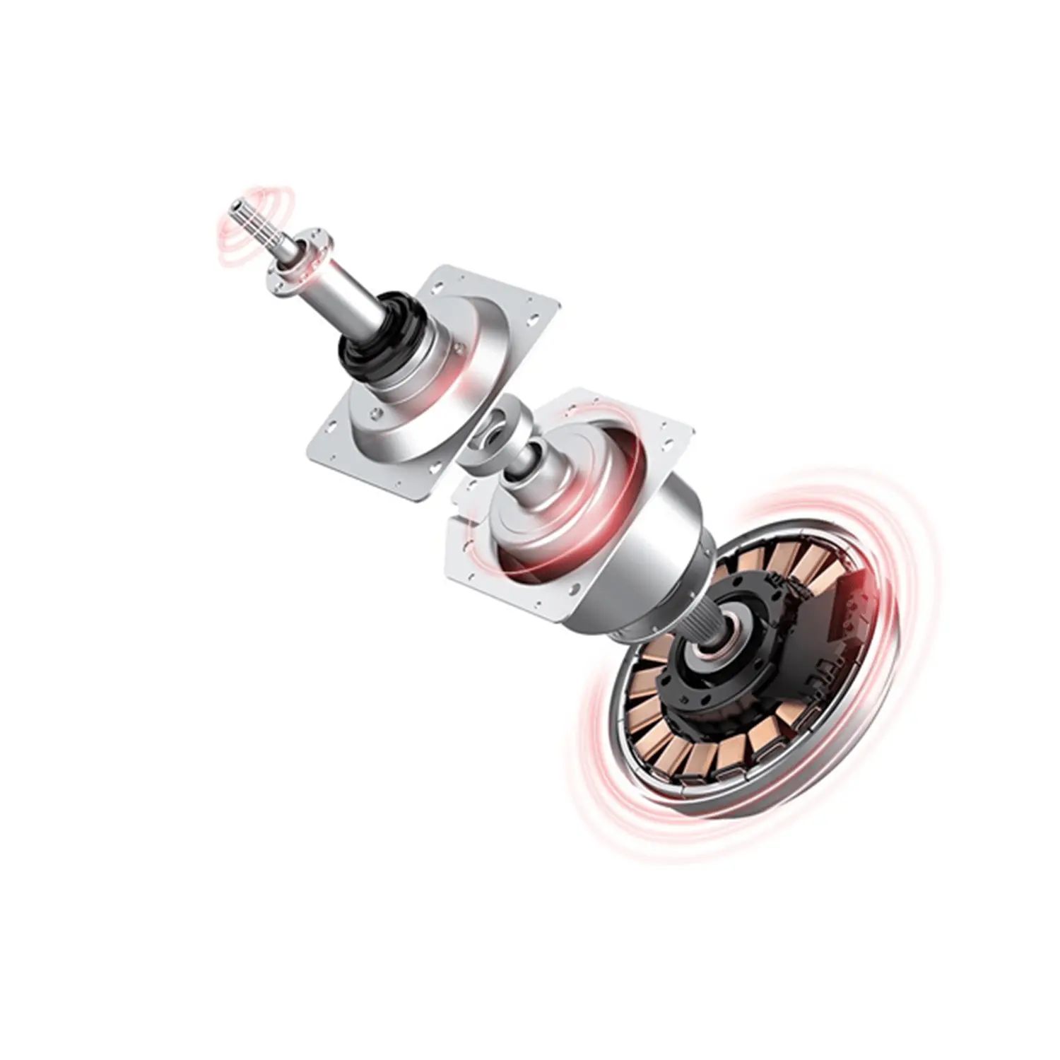 Công nghệ Origin Inverter tiết kiệm điện và vận hành êm ái