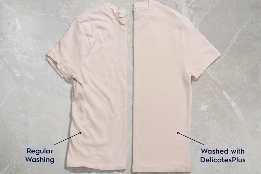 Công nghệ chăm sóc vải mỏng Delicates Plus