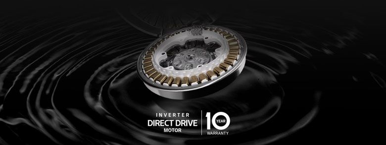 Trang bị Inverter Direct Drive hiện đại