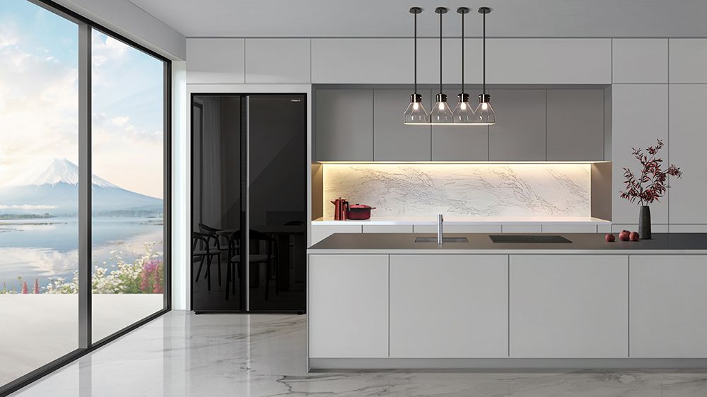 Tủ lạnh Hitachi HRSN9713ESGBKVN có thiết kế sang trọng