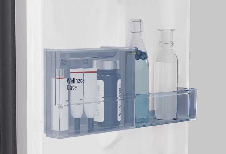 Hộp tiện ích sức khỏe được thiết kế với ngăn chứa có thể điều chỉnh độ cao