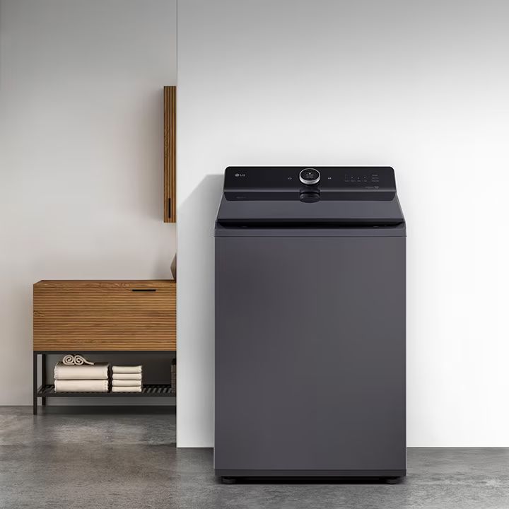 LG T2520AX7G được thiết kế với kiểu dáng lồng đứng, hiện đại 