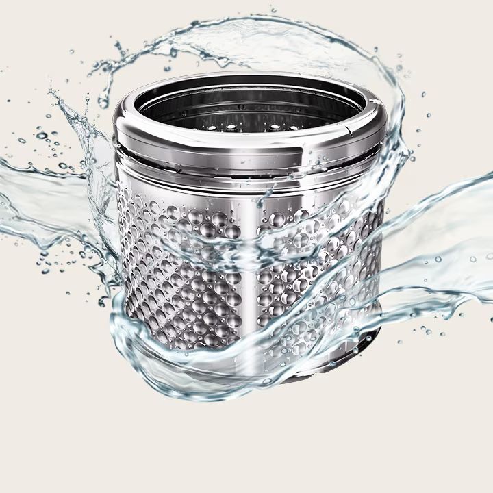 Chức năng vệ sinh lồng giặt tiện lợi